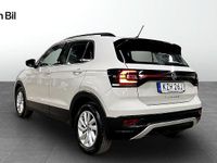 Begagnad VW T-Cross 95 HK (69 kW) 2022 Ascot grey SUV