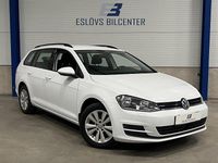 Begagnad VW Golf VII 110 HK (80 kW) 2016 Vit Kombi