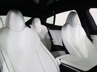 begagnad Tesla Model S PLAID FSD Ultra White inredn 1äg 2023, Sedan