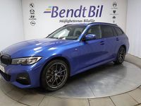 Begagnad BMW 330 M Sport 292 HK (214 kW) 2021 Portimao blå metallic Kombi