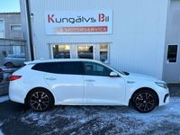 begagnad Kia Optima Hybrid Sport Wagon Plug-in Euro 6 Drag