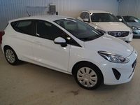 Begagnad Ford Fiesta Trend 86 HK (63 kW) 2018 Vit Halvkombi