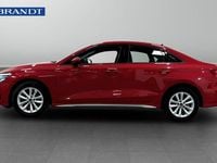 Begagnad Audi A3 151 HK (111 kW) 2023 Röd Sedan