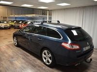 Begagnad Peugeot 508 SW 204 HK (150 kW) 2012 Blå Kombi