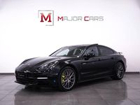 Begagnad Porsche Panamera 4 Sport 462 HK (339 kW) 2017 Svart Sedan