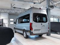 Ny Mercedes Sprinter 2025 Silver Van