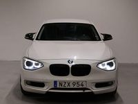 Begagnad BMW 116 Urban Line 116 HK (85 kW) 2013 Vit Halvkombi