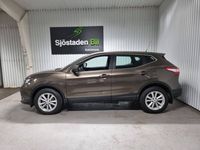 begagnad Nissan Qashqai 1.6 dCi XTRONIC-CVT Navigation Backkamera