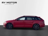 Begagnad Skoda Octavia RS 245 HK (180 kW) 2017 Röd Kombi