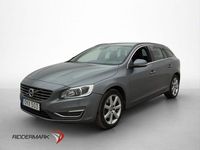 Begagnad Volvo V60 Momentum 190 HK (139 kW) 2016 Grå Kombi