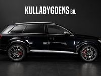 begagnad Audi SQ7 4.0 TDI V8 Quattro 435hk 7-sits| Cockpit | Panorama