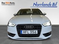 begagnad Audi A3 Sportback g-tron 1.4 TFSI Sport 110 hk 6-växlad