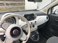 begagnad Fiat 500 1.2 8V Dualogic Lounge Euro 6