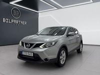 Begagnad Nissan Qashqai 131 HK (96 kW) 2017 Silver SUV