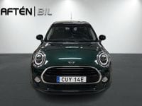 Begagnad Mini Cooper Chili 136 HK (100 kW) 2019 Grön Halvkombi