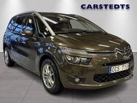 Begagnad Citroën Grand C4 Picasso 117 HK (86 kW) 2013 Brun Minibuss