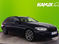 Begagnad BMW 530 M Sport 292 HK (214 kW) 2023 Svart Kombi