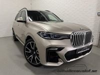 Begagnad BMW X7 M Sport 265 HK (194 kW) 2019 Ljusgrå SUV