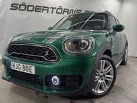 Begagnad Mini Cooper Countryman Salt 224 HK (164 kW) 2020 Grön SUV