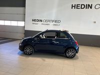 begagnad Fiat 500C 500LOUNGE 1.2 69HK S&S 16' AUT MY19