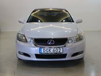 begagnad Lexus GS450H 3.5 V6 Automat Hybrid Toppskick Ny Servad