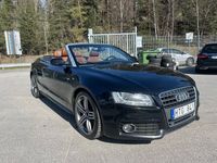 begagnad Audi A5 Cabriolet 1.8 TFSI 160hk AUT S-Line Skinn Toppskick