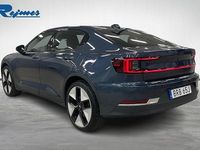 Begagnad Polestar 2 Long Range Single Motor 309 kW (421 HK) 2022 Mörkblå Halvkombi