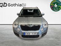 Begagnad Skoda Yeti Business Line 122 HK (89 kW) 2013 Blå SUV