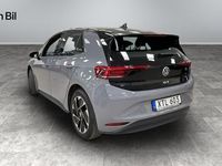 begagnad VW ID3 Pro Performance | Värmare | Adaptiv farth.