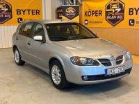 begagnad Nissan Almera 5-dörrar 1.8 Euro 4