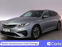 Begagnad Kia Optima Hybrid Sport 2020 Grå Sedan