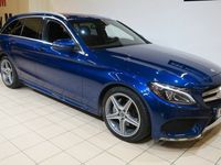 begagnad Mercedes C220 T 9G-Tronic Comfortline Euro 6 AMG KROK