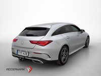 Begagnad Mercedes CLA200 Shooting Brake AMG 163 HK (119 kW) 2021 Silver Kombi