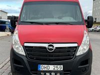 begagnad Opel Movano Van 3.5t 2.3 CDTI Ny servad Ny besiktad bluetooth 2013, Minibuss