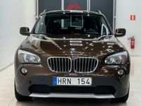 begagnad BMW X1 23d / 204HK / XDRIVE / AUTOMAT / 0%RÄNTA / NYSERV