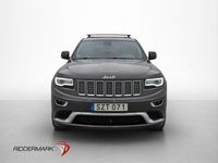 Begagnad Jeep Grand Cherokee Summit 250 HK (183 kW) 2015 Grå SUV