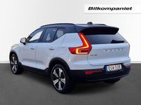 Begagnad Volvo XC40 Core 175 kW (238 HK) 2023 Vit SUV