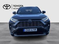 Begagnad Toyota RAV4 Hybrid Style 220 HK (161 kW) 2019 Grå SUV