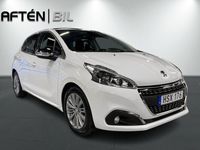 begagnad Peugeot 208 5-dörrar 1.2 VTi EAT Automat 110hk- Panorama