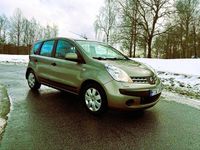 Begagnad Nissan Note 88 HK (64 kW) 2007 Grå metallic, Halvkombi