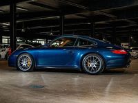 Begagnad Porsche 911 Carrera GTS 408 HK (300 kW) 2011 Blå Sportkupé