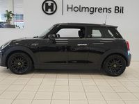 Begagnad Mini Cooper 22 kW (30 HK) 2023 Svart Halvkombi