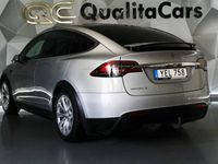 begagnad Tesla Model X 90D 525hk |6-sits |Kamera |Drag |Svensksåld