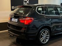 begagnad BMW X3 xDrive30d Steptronic M Sport-Panorama-Drag-Navi- Eu 6