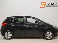 Begagnad Hyundai ix20 125 HK (91 kW) 2012 Svart (phantom black pearl) Halvkombi