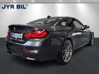 Begagnad BMW M4 Competition Edition 450 HK (330 kW) 2019 Grå Sportkupé
