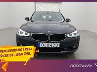 Begagnad BMW 320 Gran Turismo Sport Line 190 HK (139 kW) 2016 Blå Halvkombi