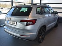 begagnad Skoda Karoq 2.0 TSI 190 HK 4X4 DSG AMBITION