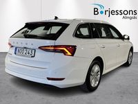 begagnad Skoda Octavia Kombi Ambition TSI 110hk Värmare & Drag