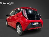 begagnad Toyota Aygo 5-dörrar 1.0 VVT-i Automat 2017, Halvkombi